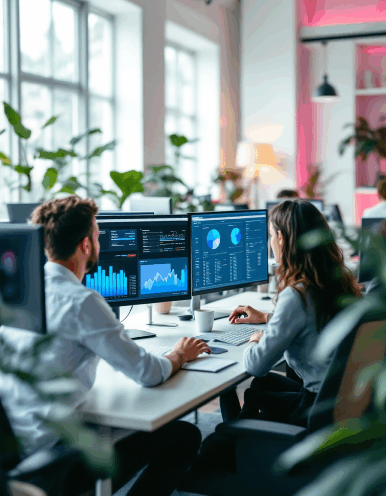 Power BI Dashboard Analytics